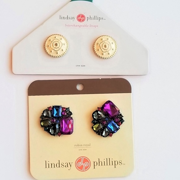 lindsay phillips Accessories - Lindsay Phillips Interchangeable Shoe Snaps X2 NEW